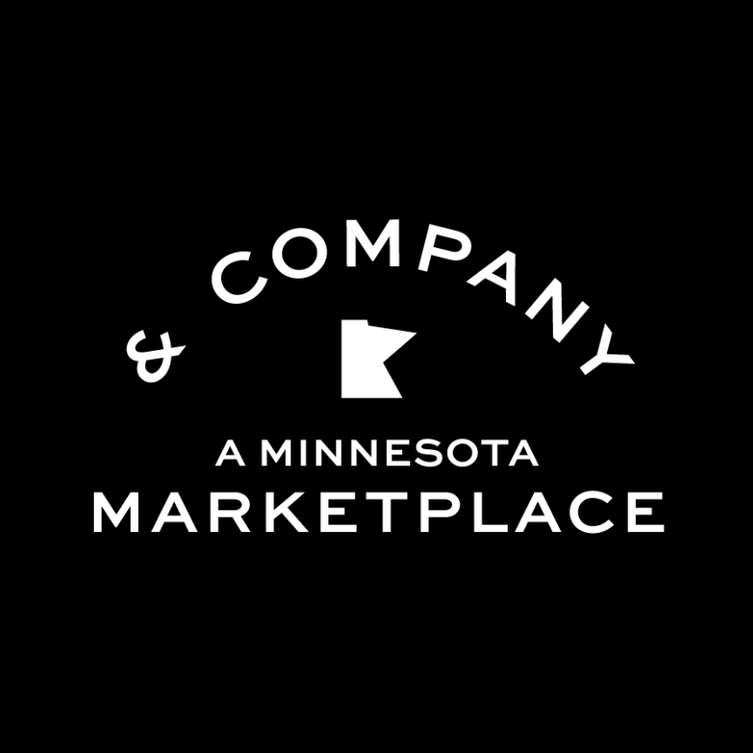and company market logo